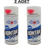 404 Kontak Sprey Yağsız 200 ml 2 Adet