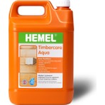 Hemel Timbercare Aqua Şeffaf Su Bazlı Ahşap Koruyucu 5 Lt Kolay Uygulama ile Etkili Koruma