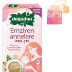 Doğadan Anne Çayı Emziren Anneler İçin 18'li Paket Kafeinsiz ve Aromasız