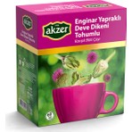 Akzer Enginar Yapraklı Deve Dikeni Tohumu Çayı 60 Poşet Ferahlatıcı Bitki Çayı
