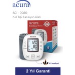 Acura AC-9080 Tam Otomatik Koldan Ölçer Tansiyon Aleti 199 Hafızalı Çanta Hediyeli