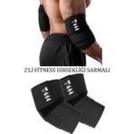 Gazelmanya Fitness Dirseklik Sakatlık Önleyici Destekleyici 2’li Fitness Dirsekliği Elbow Sleeve Ağrı Önleyici Ağrı Dirseklik