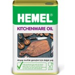 Hemel Kitchenware Oil Şeffaf Ahşap Mutfak Gereçleri Yağı 0,175 ml Gıda Temasına Uygun Koruma