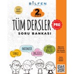 Bilfen Yayıncılık Bilfen 2.Sınıf Pro Tüm Dersler Soru Bankası Maarif Modeli Yeni