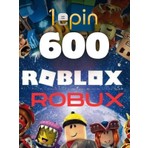 Roblox 600 Robux Dijital Oyun Para Birimi Kullanımı İçin Hızlı Erişim Kodu