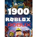Roblox 1900 Robux