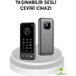 ALFA AKSESUAR 03 Taşınabilir Akıllı Tercüme Cihazı – Gerçek Zamanlı Ses ve Metin Çevirisi