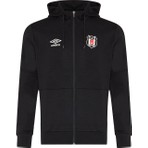 Krtlyvs Umbro Beşiktaş Kapüşonlu Fermuarlı Sweatshirt 25/26 U201