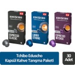 Tchibo Eduscho Kapsül Kahve Tanışma Paketi 30 Kapsül