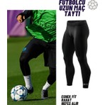 Gazelmanya Uzun Prof Futbol Taytı Sporcu Taytı Futbol Tayt Şort Altı Tayt Futbolcu Taytı Koşu Taytı