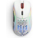 Glorious Model D Kablosuz RGB Ergonomik 19000 DPI Gaming Mouse – Mat Beyaz