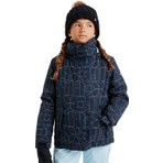 Quiksilver Siyah Kız Çocuk Kayak Montu ERGTJ03199-ROXY Jetty Gırl Jk