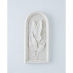 English Home Leafs Duvar Aksesuarı 15x3x32,5 cm Bej