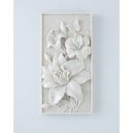 English Home Flowers Duvar Aksesuarı 17,5x5x34,5 cm Bej