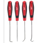Milwaukee Conta Keçe Sökücü Kanca Set 4 Parça 4932499471