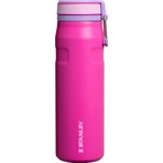 Stanley The Iceflow Twist Flip Termos Paslanmaz Çelik 0.70 Lt Violet Blossom Modeli