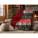 Limon Soft Winterfell Yün-Kadife Tv Battaniyesi 140X190