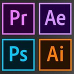 Adobe Photoshop + Adobe After Effects + Adobe Illustrator + Adobe Premiere Pro Indirilebilir Lisans