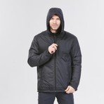 Decathlon Erkek Outdoor Su Geçirmez Kar Montu/Kışlık Mont - Siyah - NH500 -10 °C
