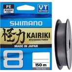 Shimano Kairiki 8x Steel Grey 150 Mt İp Misina
