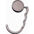 SPELT Masa Kenarı Mini Çanta Askısı Katlanabilir Metal Kaymaz Askı Kancası Taşınabilir Denge Askılığı