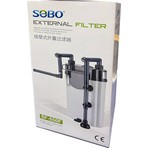 Sobo Askı Dış Filtre SF-550F 500 Lt/saat Debi 7W Enerji Verimli Tasarım