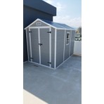 G-Mark Bahçe Depolama Evi 5.5x8 (169x262x197 cm) Kolay Kurulum