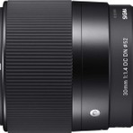 SIGMA FOR CANON 30mm 1:1.4 DC Ø62 Sigma 30MM F/1.4 Dc Dn Contemporary Lens [canon Rf] Fiyatı