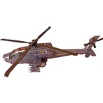 PopŞeker Metal Işıklı ve Sesli Dev Savaş Helikopteri (26 Cm) - Gerçekçi Uçuş Deneyimi!