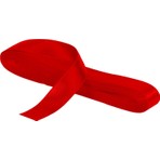 Ambalaj Pazarı Saten Kırmızı Kurdele 10 mm - 10 mt