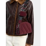 Parfois Yumuşak Dokulu Charm'lı Çapraz Askılı Çanta