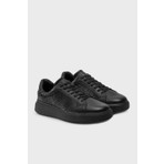 Calvin Klein Siyah Erkek Sneaker CITY RUNNER LACEUP TECH MIX