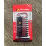 Hainz Köln Hnz Köln Bits Mıknatıslı Tork Uç Seti Tork Uç Takımı T6MM Den T40 Kadar 11PCS