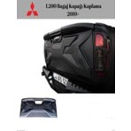 Roal Tunıng 2010-2014 Arası Uyumlu Mitsubishi L200 Arka Kapak Koruma Kaplama Dodik