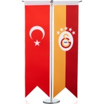 Gs Store Galatasaray 5 Yıldızlı T Masa Bayrağı U251479