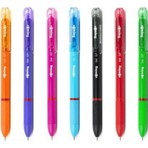 Rotring Jel Pilot Kalem 0.7mm Karışık 7 Renk Su Geçirmez Tükenmez Kalem