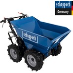 Scheppach DP3000 Benzinli Mini Dumper 4x4 5.6 Hp 300 kg Kapasiteli (Harç-Toprak-Kum Taşıma) - 5908802903