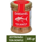 Dardanel Zeytinyağlı Ton Balığı Fileto Cam Kavanoz