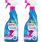 Domol 750ML x 2 Oxi Güç Leke Çıkarıcı Sprey Sıvı Deterjan Almanya Menşeli Derinlemesine Temizlik