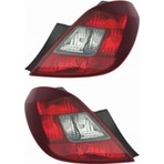 Opel Corsa D Stop Lambası Sağ Sol Takım 2006-2014-MARS
