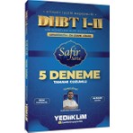 Yediiklim Yayınları Yediiklim Dhbt I-Iı Ortaöğretim Ön Lisans Lisans Safir Serisi Tamamı Çözümlü 5 Deneme Sınavı