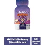 Seddar Collection Nbt Life Saflife Gummy 60 Çiğnenebilir Form
