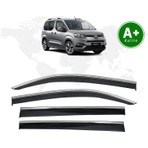Fa Otomotiv Toyota Proace City İçin Kromlu Cam Rüzgarlığı 2019 Model Sonrası A+ Kalite