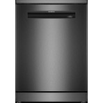 Siemens SN15EC00NT Solo Bulaşık Makinesi 6 Programlı Siyah Çelik