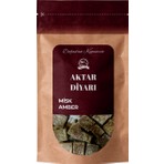 Aktar Diyarı Misk Amber Ceylan Göbeği Misk-I Amber Orjinal 5 gr
