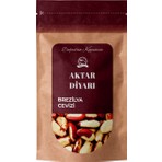 Aktar Diyarı Brazil Nuts Brezilya Çiğ Cevizi 50 gr Aktar Diyarı