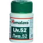 Himalaya Liv52 60 Tablet Yetişkinler İçin Karaciğer Destekleyici Vitamin ve Mineral Takviyesi
