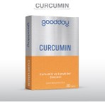 Goodday Curcumin 30 Kapsül Kurkumin ve Karabiber Ekstresi İçeren Takviye Edici Gıda Türkiye Menşeli