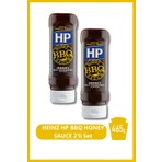 Heinz HP BBQ HONEY SAUCE 465g2'li Set