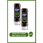 Heinz HP CLASSIC BBQ SAUCE 465g 2'li Set Zengin ve Dumanlı Aromalı Sos